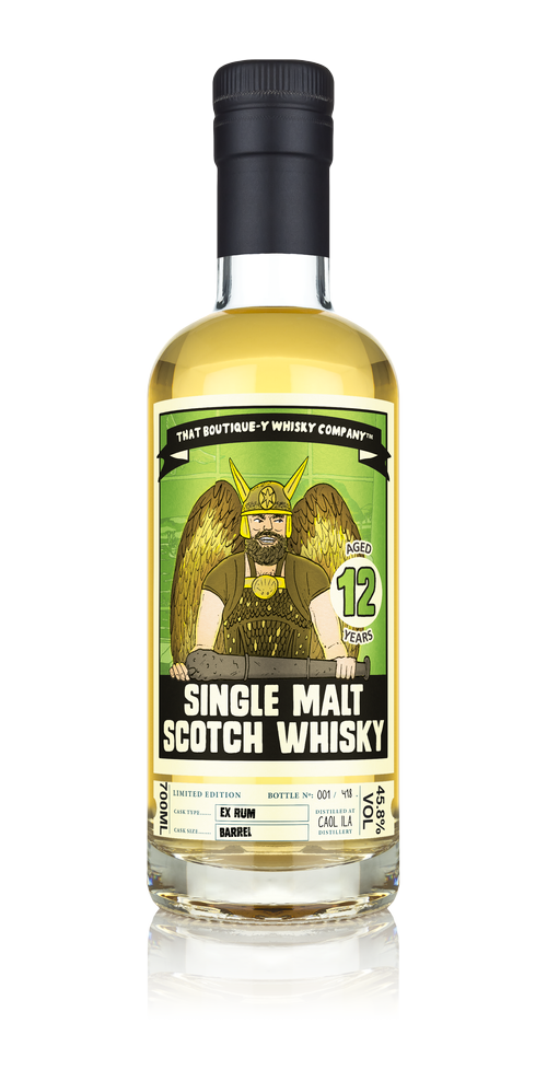 Caol Ila 12 Year Old — That Boutique-y Whisky Company
